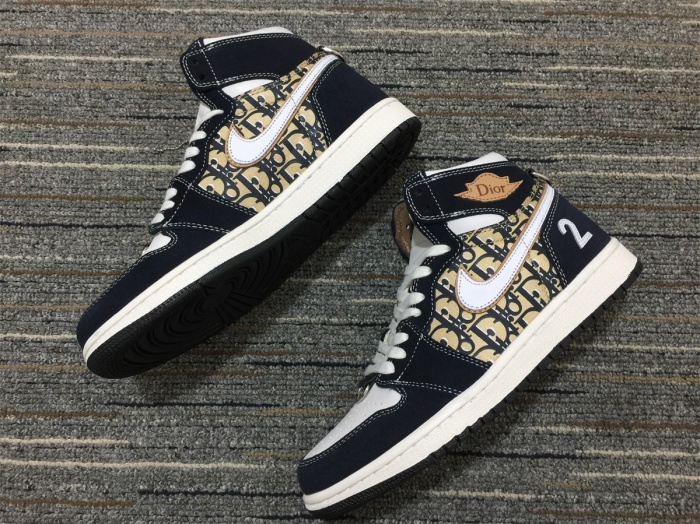 Annareps Great quality Men Women D*ior Top Sneaker Free shipping