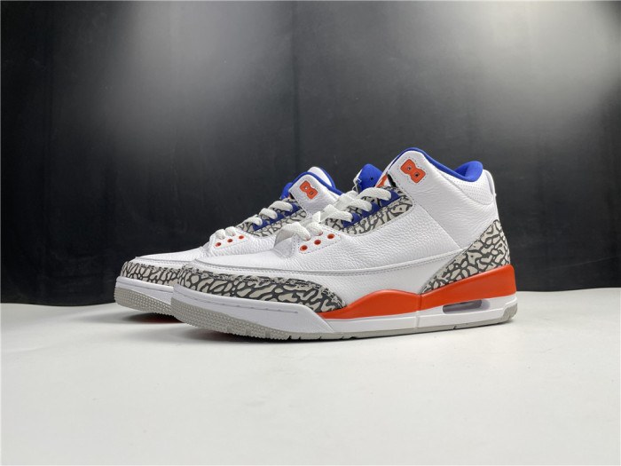 Annareps Great quality Air Jordan 3 Knicks 136064-148 Free shipping