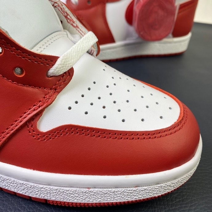 Annareps Great quality Air Jordan 1 “Chicago Black Toe” CQ4921-601 Free shipping