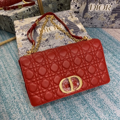 Annareps Great quality D*ior Bag Top Quality 28*17*9cm Free shipping