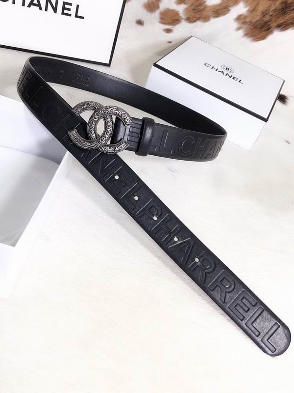 Annareps Great quality C*anel Belts Top Version Free shipping