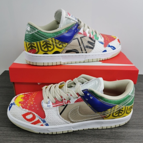 Free shipping from annareps Nike Dunk Low SP “Thank You For Caring” DA6125-900 Free shipping