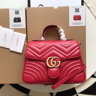Annareps Great quality G*ucci Bag Top Quality 27*19*10.5cm Free shipping