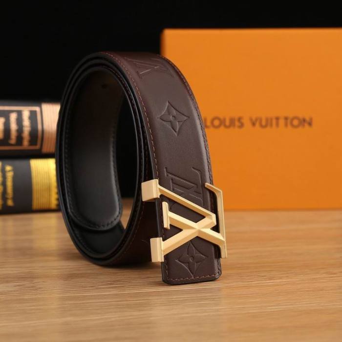 Annareps Great quality L*uis V*itton Belts Top Version Free shipping