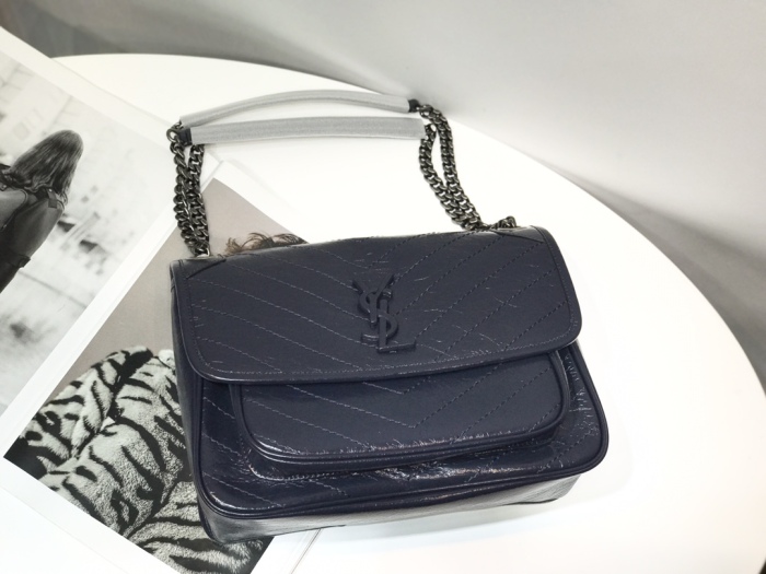 Annareps Great quality Y*SL Top Bag 28*20*9cm Free shipping