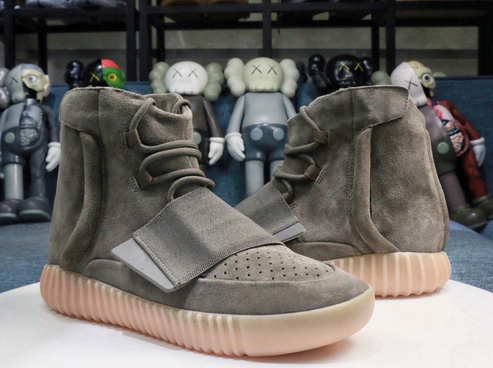 Annareps Great quality Annareps Great quality Yeezy Boost 750 Light Brown Free shipping