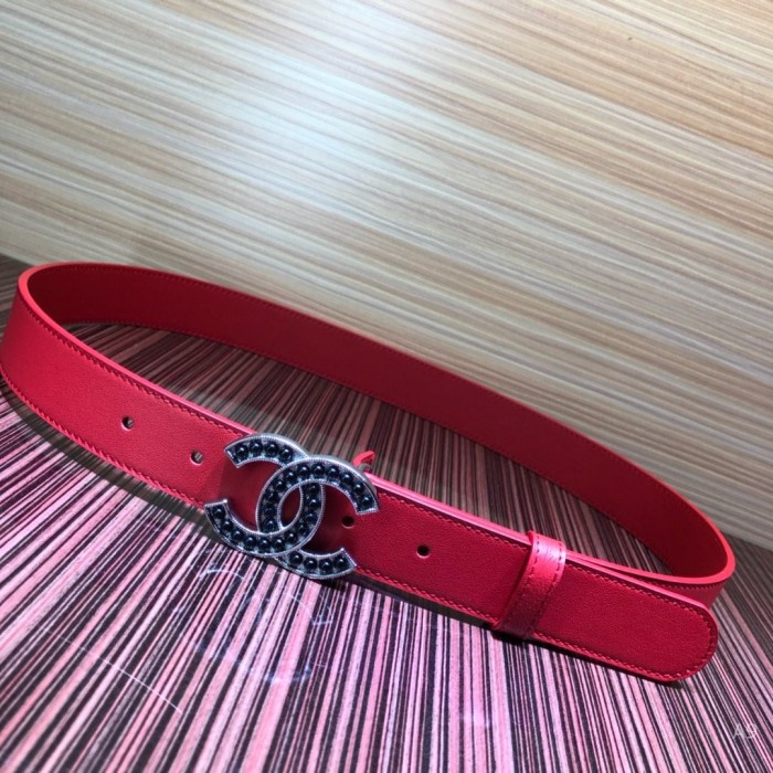 Annareps Great quality C*anel Belts Top Version Free shipping