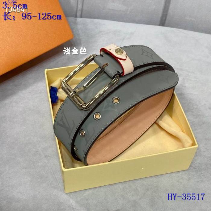 Annareps Great quality L*uis V*itton Belts Top Version Free shipping