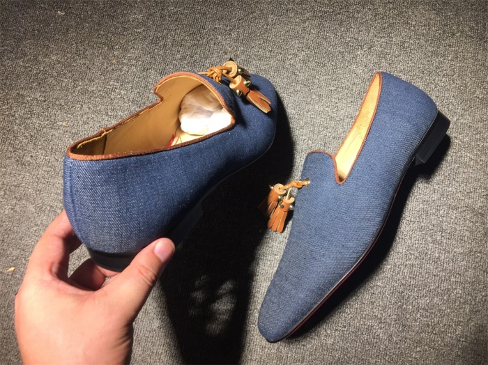 Annareps Great quality C*ristian L*uboutin Loafer Free shipping