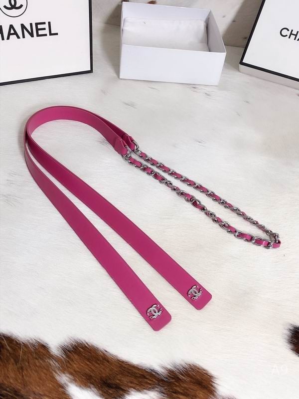 Annareps Great quality C*anel Belts Top Version Free shipping