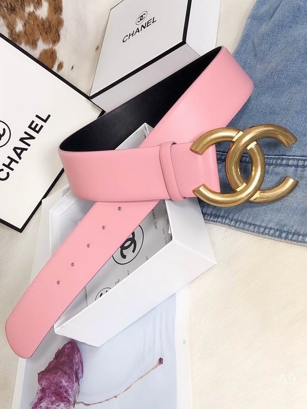Annareps Great quality C*anel Belts Top Version Free shipping