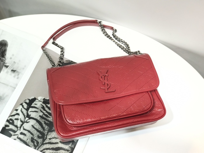 Annareps Great quality Y*SL Top Bag 28*20*9cm Free shipping