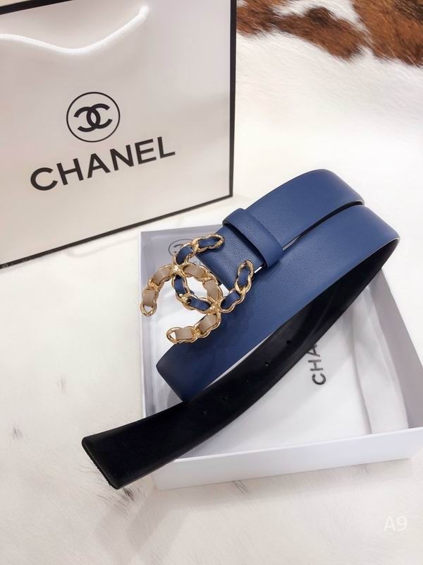 Annareps Great quality C*anel Belts Top Version Free shipping