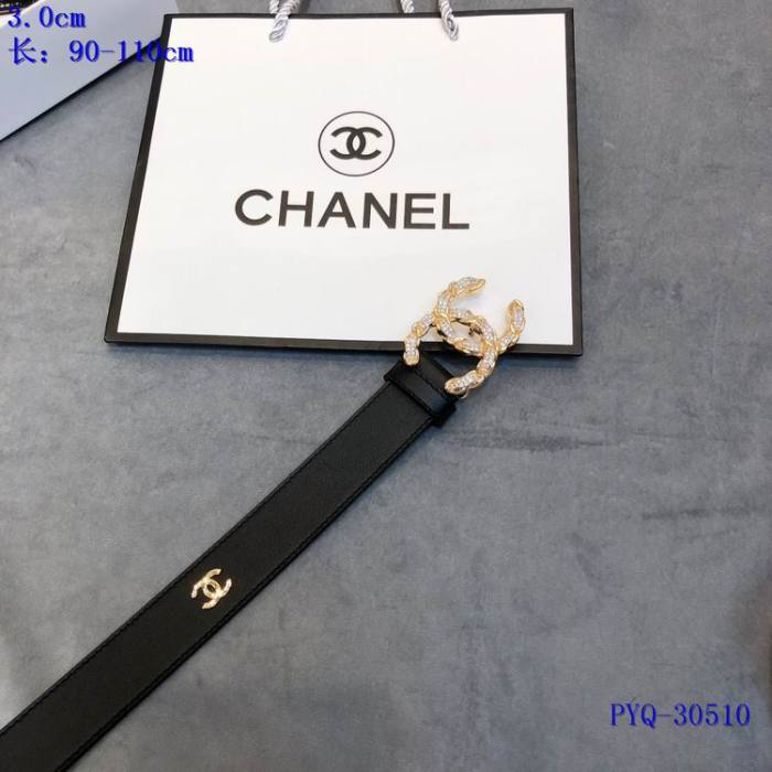 Annareps Great quality C*anel Belts Top Version Free shipping