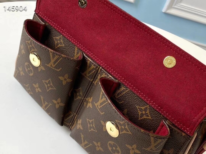 Annareps Great quality L*ouis V*uitton Top Bag 30*13*15cm Free shipping