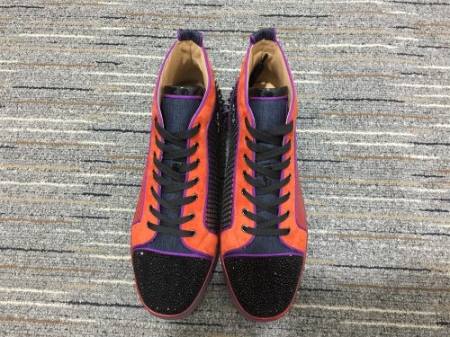 Annareps Great quality C*ristian L*uboutin Louis Pik Sneaker Free shipping