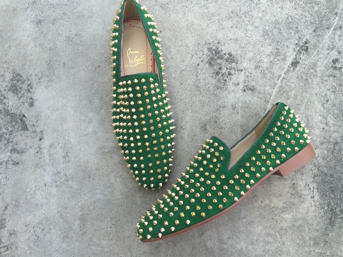 Annareps Great quality C*ristian L*uboutin Loafer Free shipping