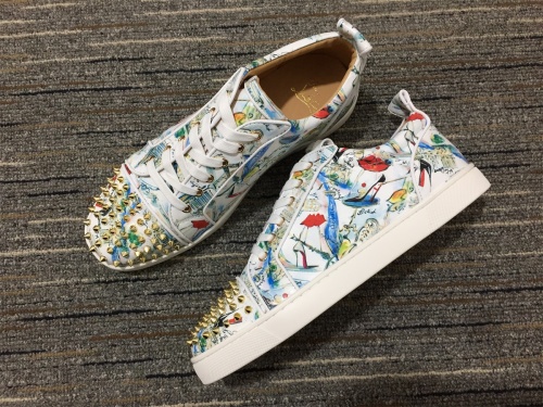 Annareps Great quality Men C*hristian L*ouboutin Low Top Sneaker Free shipping