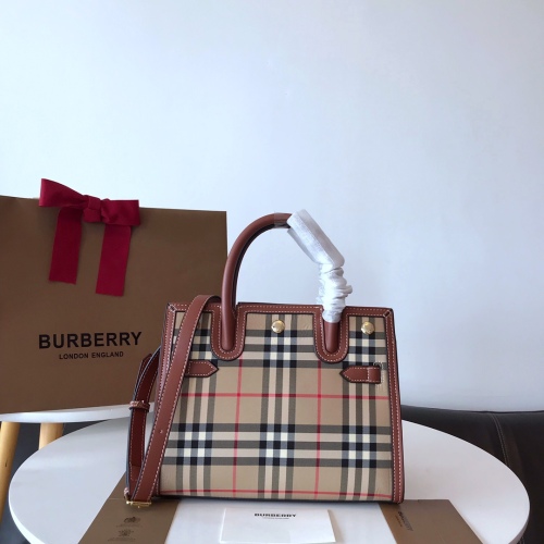 Annareps Great quality B*urberry Top Bag 26*20*13.5cm Free shipping