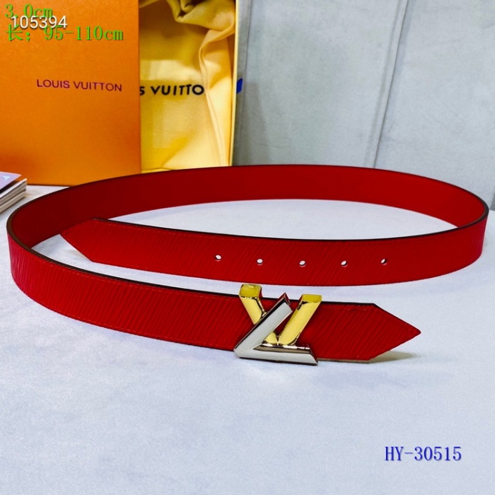 Annareps Great quality L*uis V*itton Belts Top Version Free shipping