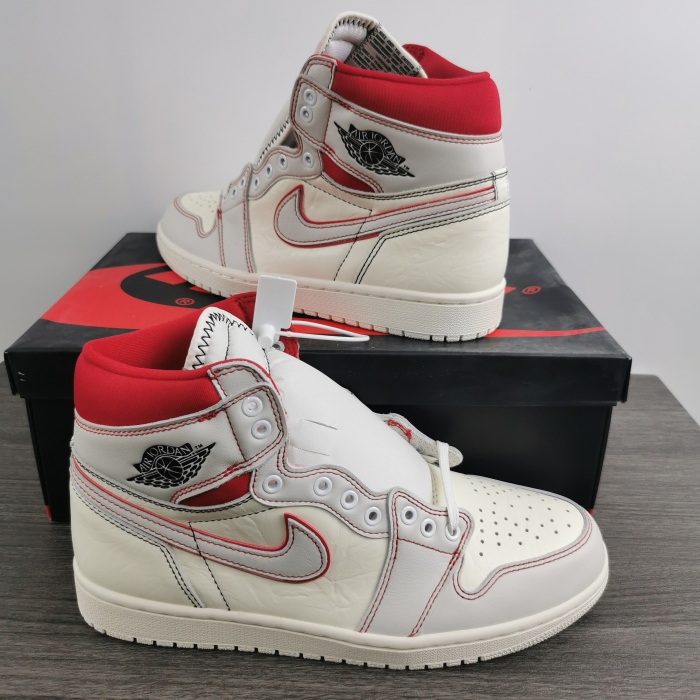 Annareps Great quality Air Jordan 1 Retro Phantom Free shipping