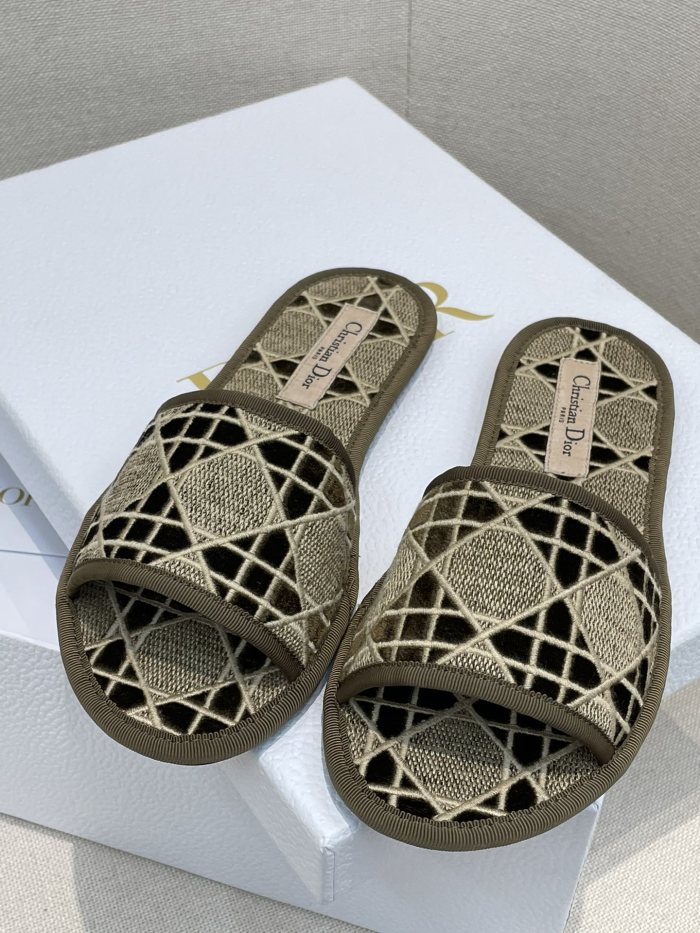 Annareps Great quality Women D*ior Top Sandals Free shipping