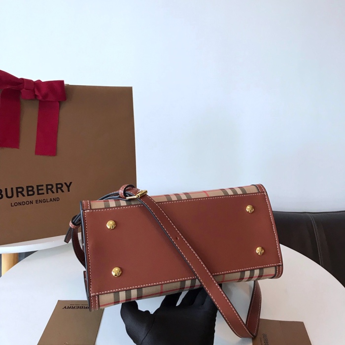 Annareps Great quality B*urberry Top Bag 26*20*13.5cm Free shipping