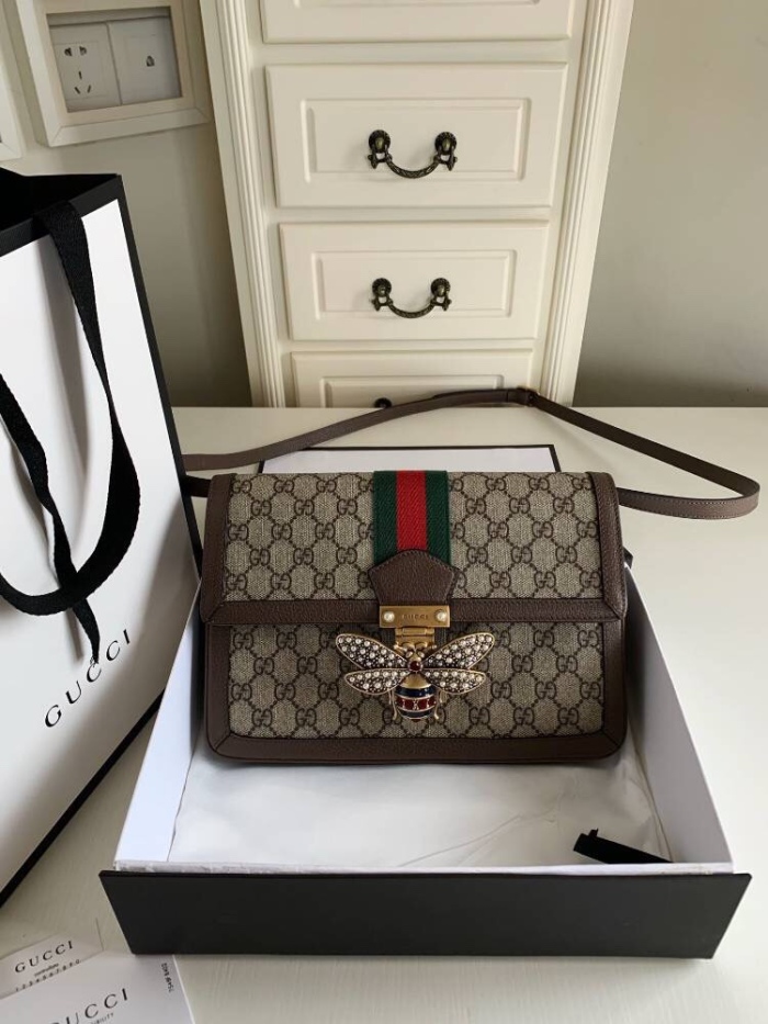 Annareps Great quality G*ucci Bag Top Quality 27*19*8cm Free shipping