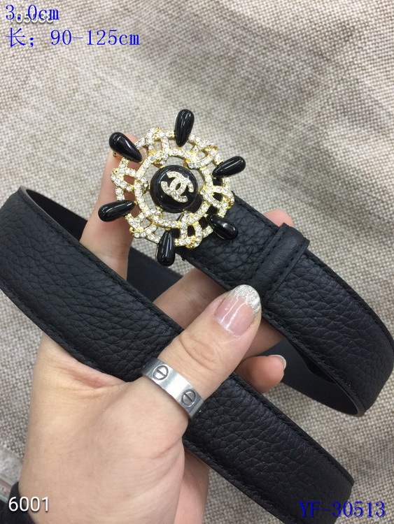 Annareps Great quality C*anel Belts Top Version Free shipping