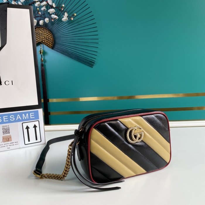 Annareps Great quality G*ucci Bag Top Quality 18*12*6cm Free shipping
