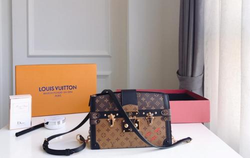 Annareps Great quality L*ouis V*uitton Top Bag 20.0x 12.0x 5.5 CM Free shipping