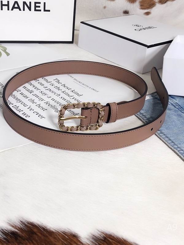 Annareps Great quality C*anel Belts Top Version Free shipping