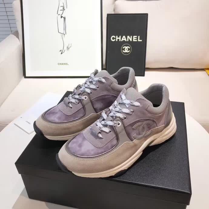 Annareps Great quality C*anel Sneaker Free shipping