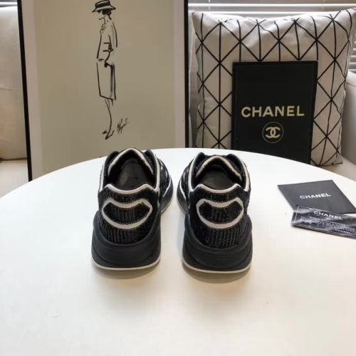 Annareps Great quality C*anel Sneaker Free shipping