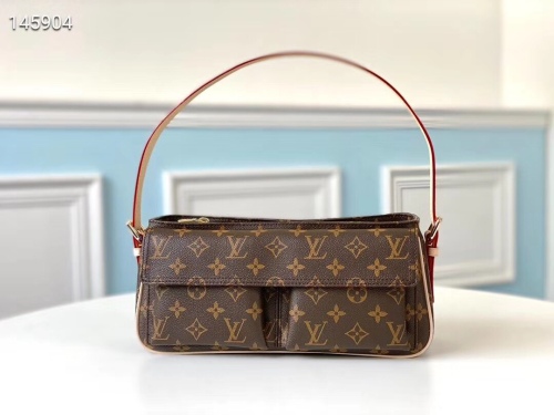 Annareps Great quality L*ouis V*uitton Top Bag 30*13*15cm Free shipping