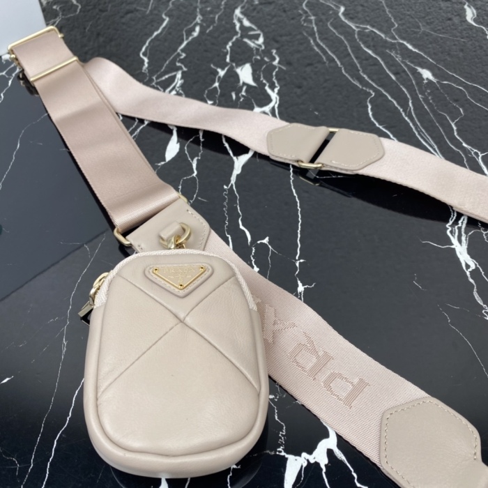 Annareps Great quality P*rada Top Bag 24*17*7cm Free shipping