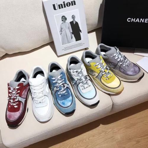 Annareps Great quality C*anel Sneaker Free shipping