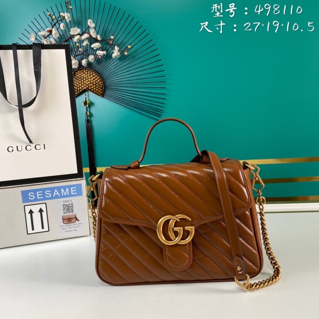 Annareps Great quality G*ucci Bag Top Quality 27*19*10.5cm Free shipping