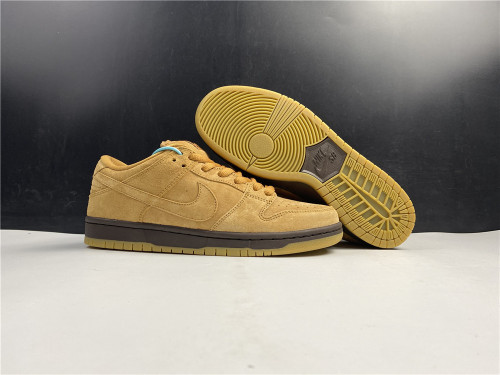 Free shipping from annareps Nike SB Dunk Low Pro Wheat Mocha BQ6817-204 Free shipping