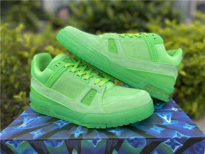 Annareps Great quality Men L*ouis V*uitton Top Sneaker Free shipping