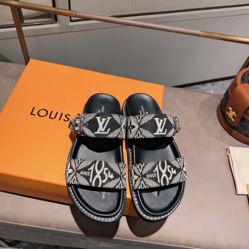 Annareps Great quality Women L*ouis V*uitton Top Sandals Free shipping