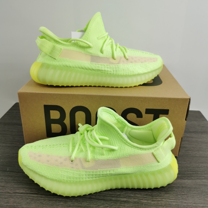 Annareps Great quality Annareps Great quality Yeezy 350 Boost V2 Gid Glow Free shipping