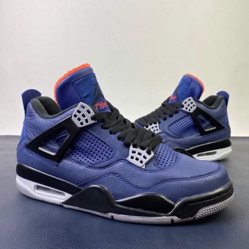 Annareps Great quality Air Jordan 4 WNTR Loyal Blue CQ9597-401 Free shipping