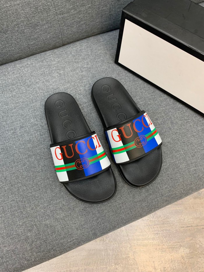 Annareps Great quality Men G*cci Sandals Top Version Free shipping