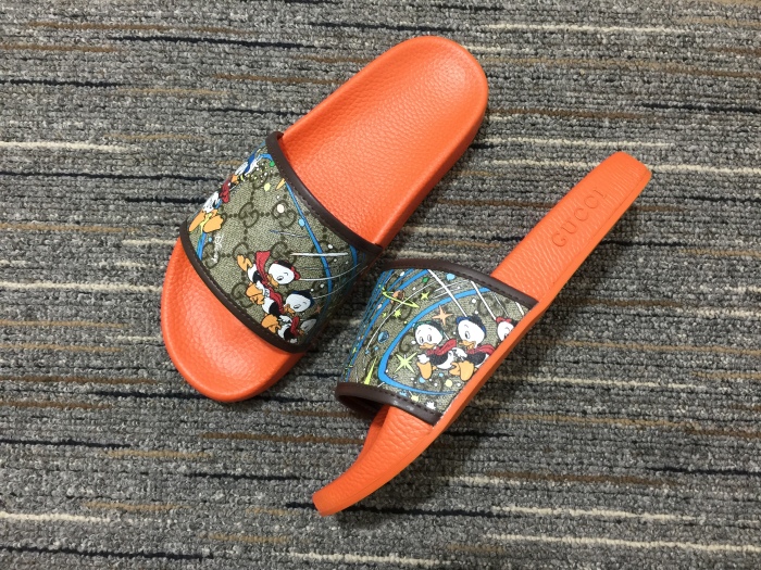 Annareps Great quality Men Women G*ucci Top Sandals Free shipping