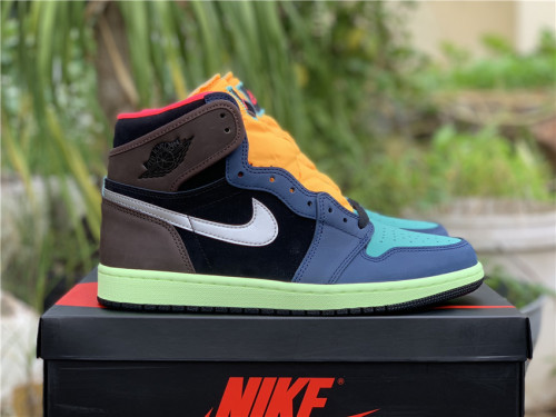 Annareps Great quality Air Jordan 1 “Bio Hack” 555088-201 Free shipping