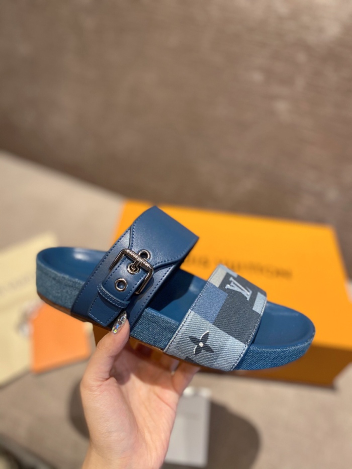 Annareps Great quality Women L*uis V*itton Sandals Top Version Free shipping