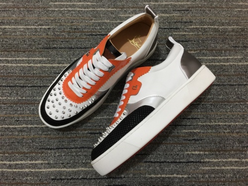 Annareps Great quality Men C*hristian L*ouboutin Low Top Sneaker Free shipping