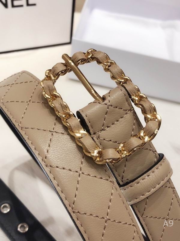 Annareps Great quality C*anel Belts Top Version Free shipping