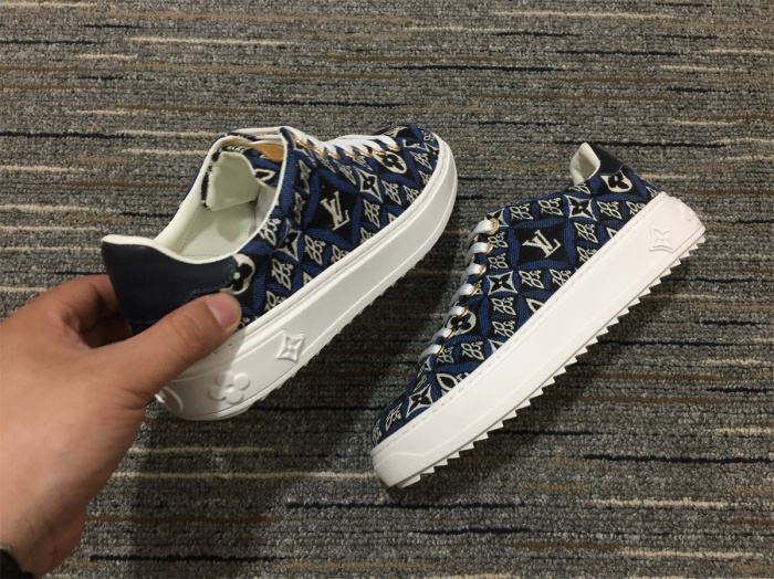 Annareps Great quality Men L*ouis V*uitton Top Sneaker Free shipping